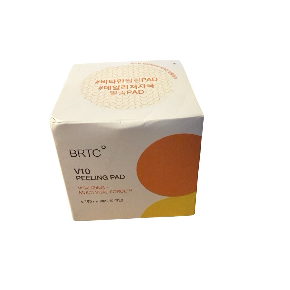 BRTC V10 Peeling Pad 80ea 165ml (5.57oz)